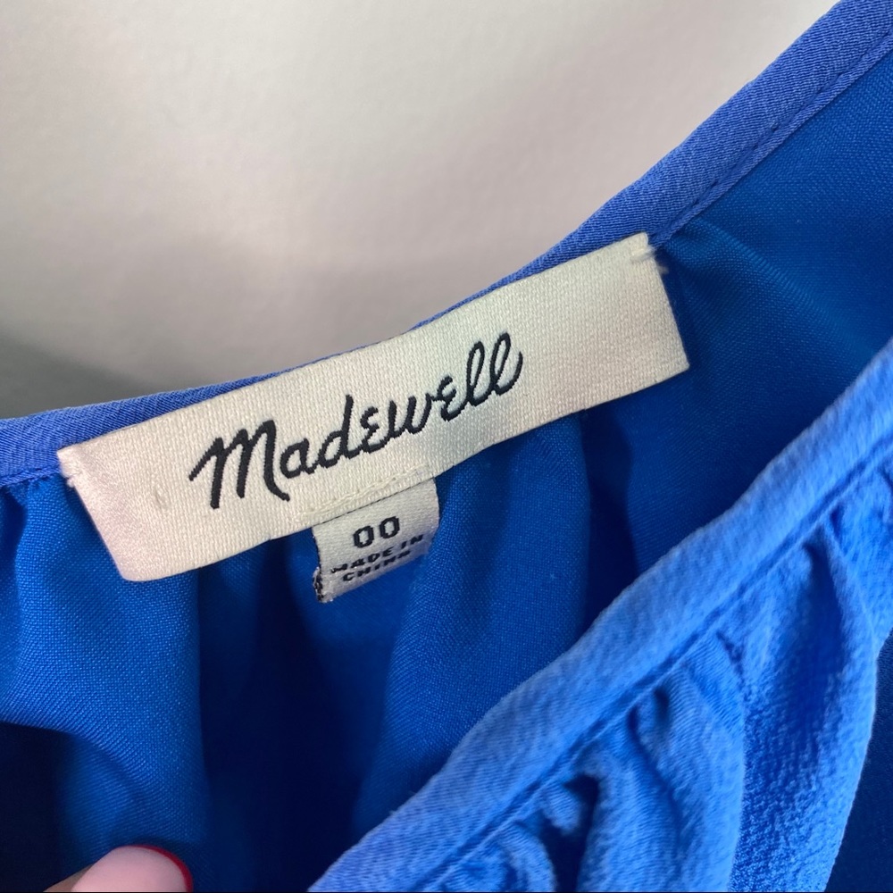 MADEWELL Silk Skyway Cami Dress - Picture 3 of 6